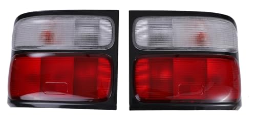 テールランプ 赤/クリア 左右セット 日野KL2連テールランプ L側(4t用) トラック用テールランプ